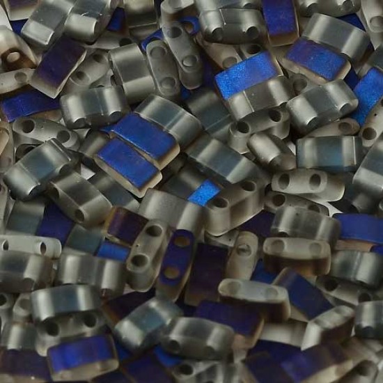 Matte Miyuki Half Tila Beads colour 4556. Wholesale pack of 50g